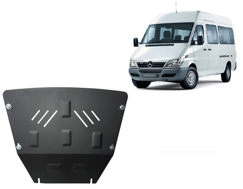 Motore - Mercedes Mercedes Shield Metallic (2 mm)