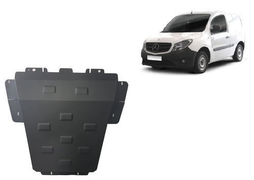 Motore - Mercedes Citan Mercedes Shield Metallic (2 mm)