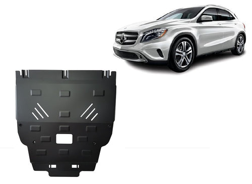 Motore - Mercedes Shield Metallic GLA X156 (2 mm)