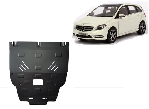 Motore - Classe B -Classe B Shield Metallic W246 (2 mm)