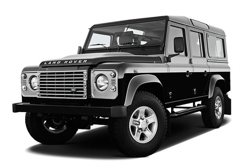 Motore - Defensore del METALLIC SHIELD LAND ROVER - In CURAND (0MM)