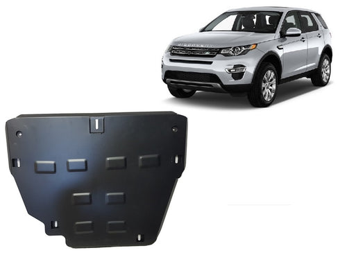 Motore - Metallic Shield Land Rover Discovery Sport (2 mm)