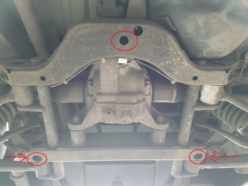 Load image into Gallery viewer, Rear Differential - metallic shield Mercedes ML W163 (3mm)

