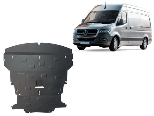 Motore - Mercedes metallico Mercedes sprinter -tracțiune fațț (2 mm)