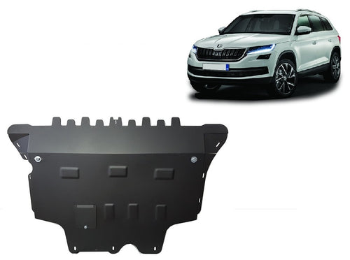Motor - scut metalic Skoda Kodiaq (2mm)