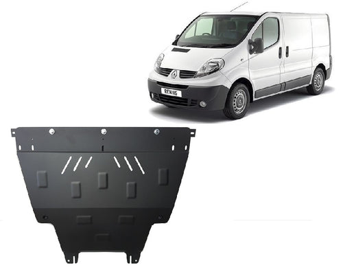 Motor - scut metalic Renault Trafic (2mm)