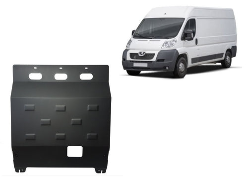 Motor - scut metalic Peugeot Boxer (2.5mm)
