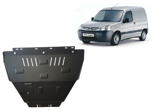 Motor - scut metalic Peugeot Partner (2mm)