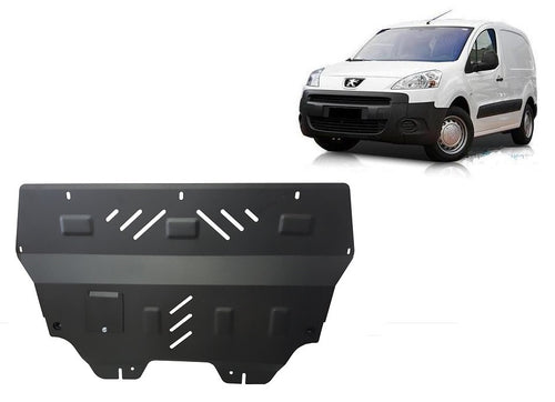 Motor - scut metalic Peugeot Partner Tepee (2mm)