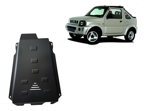 Cutie de viteze - scut metalic Suzuki Jimny (3mm)