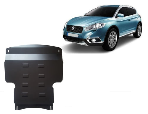 Motor - scut metalic Suzuki S-Cross ( cutie de viteză Manuala) (2mm)