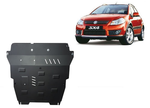 Motor - scut metalic Suzuki SX 4, (cutie de viteză Manuala) (2mm)