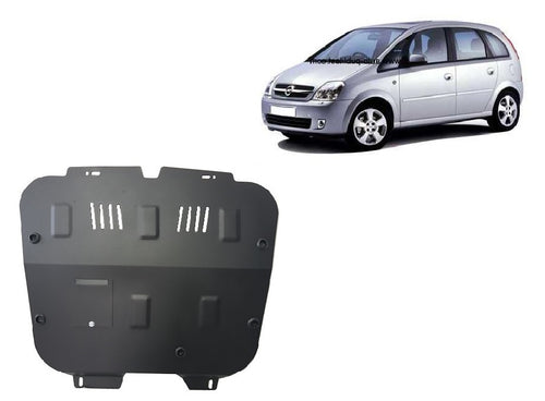 Motor - scut metalic Opel Meriva A (2mm)