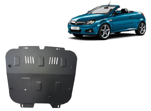Motor - scut metalic Opel Tigra (2mm)