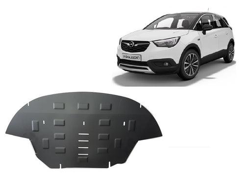 Motor - Metallic Shield Opel Crossland X (2 mm)