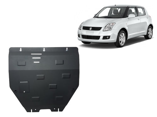 Motor - scut metalic Suzuki Swift II (2mm)
