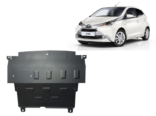 Moteur - bouclier métallique Toyota Aygo AB40 (2 mm)