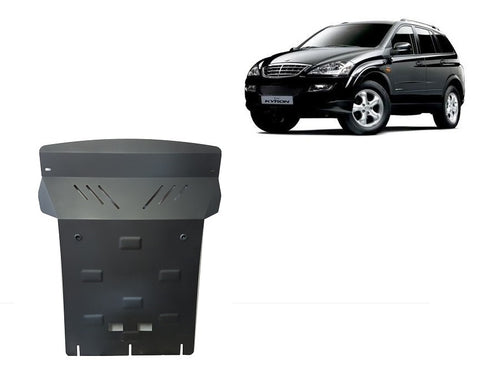 Moteur - bouclier métallique SsangYong Kyron (2 mm)