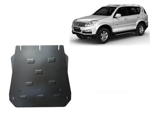 Cutie de viteze - scut metalic SsangYong Rexton II (2mm)