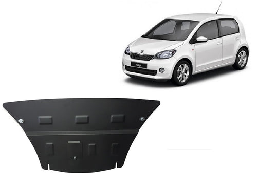 Motor - scut metalic Skoda Citigo (2mm)