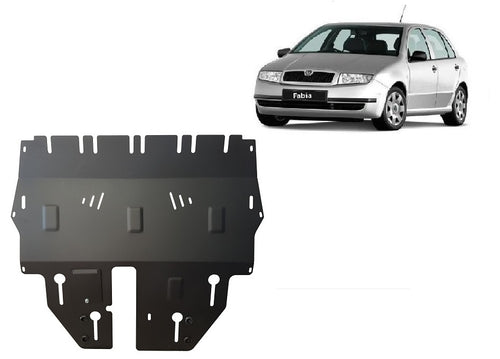 Motor - scut metalic Skoda Fabia 1 - Benzina (2mm)