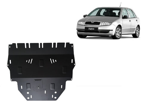 Motor - scut metalic Skoda Fabia 1 - Diesel (2mm)