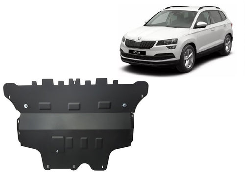 Engine - metal shield Skoda Karoq - cutie de viteză manuală (2mm)