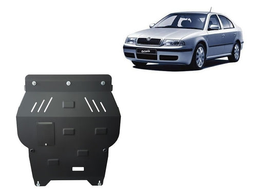 Moteur - bouclier métallique Skoda Octavia 1 (2 mm)
