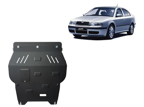 Moteur - bouclier métallique Skoda Octavia Tour (2 mm)