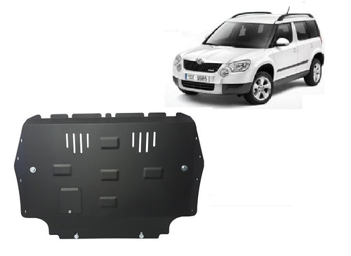Moteur - bouclier métallique Skoda Yeti (2 mm)