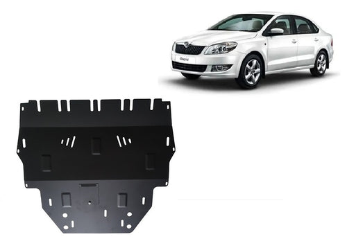 Moteur - bouclier métallique Skoda Rapid (2 mm)