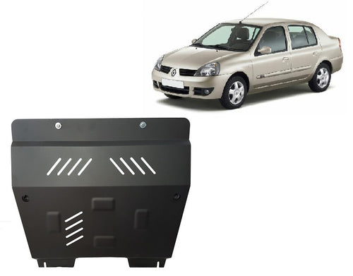 Motor - Metallic Shield Renault Clio (2 mm)