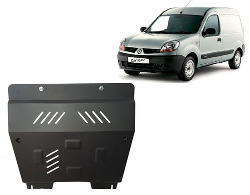Motor - Metallic Shield Renault Kangoo (2mm)