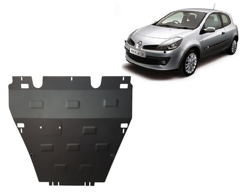 Motor - Metallic Shield Renault Clio III (2 mm)