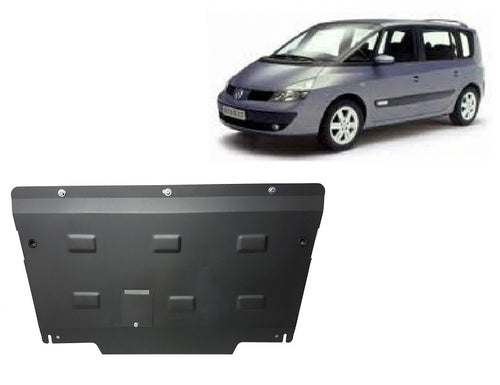 Motor - Metallic Shield Renault Espace IV (2 mm)
