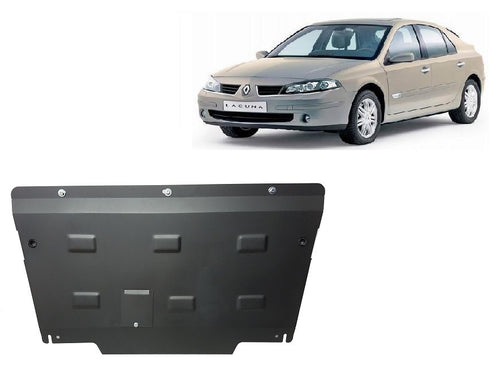 Motor - Metallic Shield Renault Laguna 2 (2 mm)