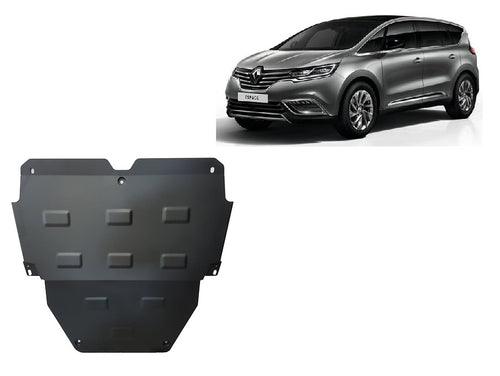 Motor - Metallic Shield Renault Espace V (2mm)