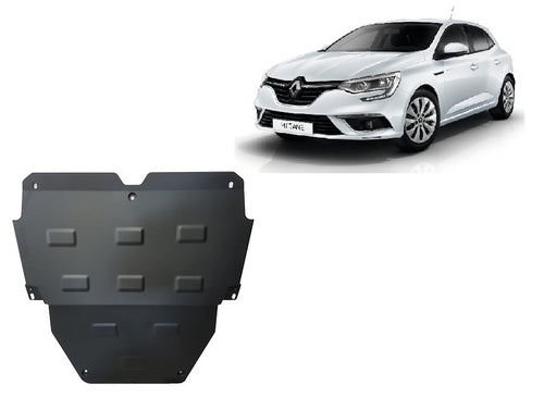 Motor - Metallic Shield Renault Megane 4 (2mm)