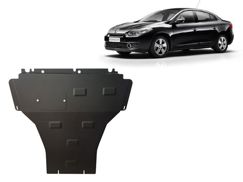 Motor - Metallic Shield Renault Fluence (2 mm)