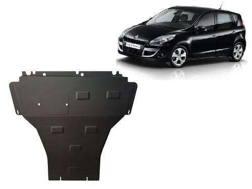 Motor - scut metalic Renault Scenic 3 (2mm)