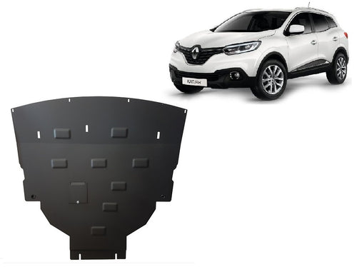 Motor - Metallic Shield Renault Kadjar (2 mm)