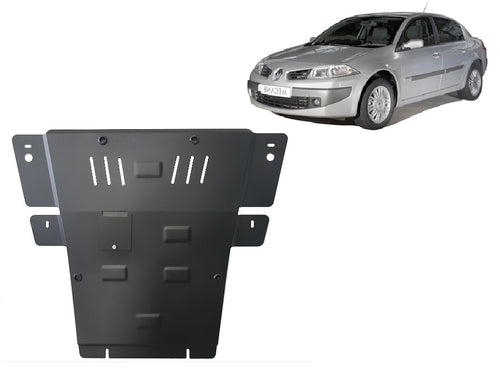 Motor - Metallic Shield Renault Megane (2mm)