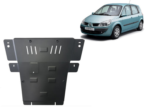 Motor - scut metalic Renault Scenic 2 (2mm)