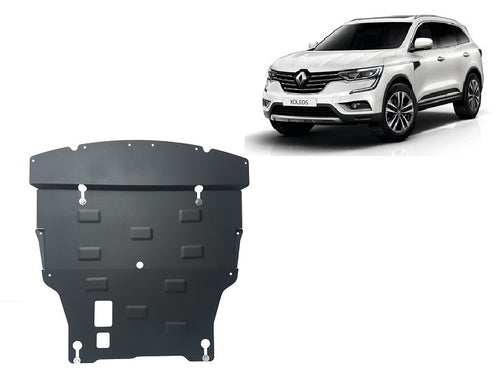 Motor - Metallic Shield Renault Koleos (2 mm)