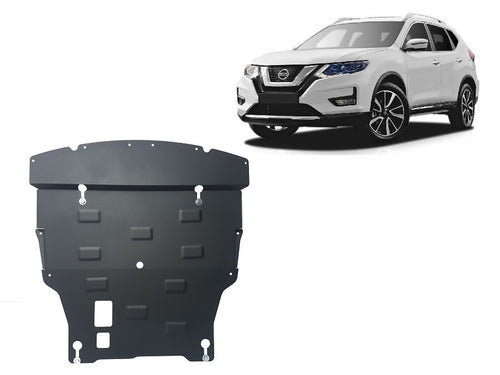 Motor - Metallic Shield Nissan X -Trail T32 (2 mm)