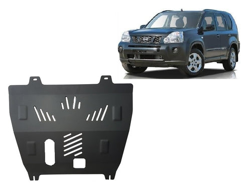 Motor - Metallic Shield Nissan X -Trail T31 (2 mm)