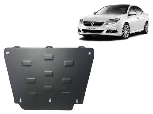 Motor - Metallic Shield Renault Latitude (2 mm)