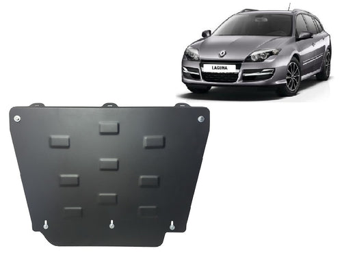 Motor - Metallic Shield Renault Laguna 3 (2 mm)