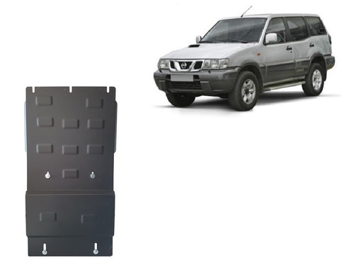 Getriebe - Metallic Shield Nissan Terrano II (3mm)