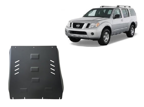 Gearbox - metallic shield Nissan Pathfinder (3mm)